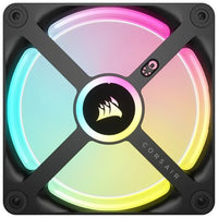 Corsair iCUE LINK QX120 RGB 120mm PWM Fan - Black