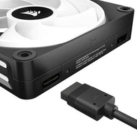 Corsair iCUE LINK QX120 RGB 120mm PWM Fan - Black