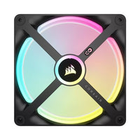 Corsair iCUE Link QX140 RGB 140mm PWM PC Fans Starter Kit with iCUE LINK System Hub