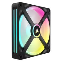 Corsair iCUE Link QX140 RGB 140mm PWM PC Fans Starter Kit with iCUE LINK System Hub