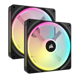 Corsair iCUE Link QX140 RGB 140mm PWM PC Fans Starter Kit with iCUE LINK System Hub