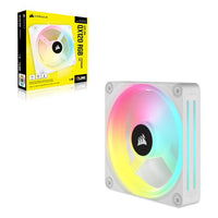 Corsair iCUE LINK QX120 RGB 120mm PWM Expansion Kit PC Fan - White