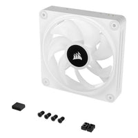 Corsair iCUE LINK QX120 RGB 120mm PWM Expansion Kit PC Fan - White