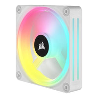 Corsair iCUE LINK QX120 RGB 120mm PWM Expansion Kit PC Fan - White