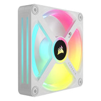 Corsair iCUE LINK QX120 RGB 120mm PWM Expansion Kit PC Fan - White