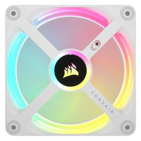 Corsair iCUE LINK QX120 RGB 120mm PWM Expansion Kit PC Fan - White