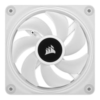 Corsair iCUE LINK QX120 RGB 120mm PWM Expansion Kit PC Fan - White