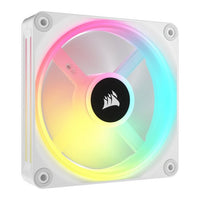 Corsair iCUE LINK QX120 RGB 120mm PWM Expansion Kit PC Fan - White