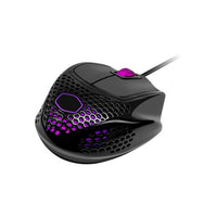 Cooler Master MM720 Lightweight RGB Gaming Mouse - Glossy Black