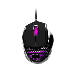 Cooler Master MM720 Lightweight RGB Gaming Mouse - Glossy Black