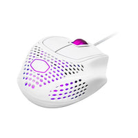 Cooler Master MM720 Lightweight RGB Gaming Mouse - Glossy White