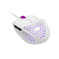 Cooler Master MM720 Lightweight RGB Gaming Mouse - Glossy White