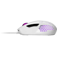 Cooler Master MM720 Lightweight RGB Gaming Mouse - Glossy White