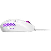 Cooler Master MM720 Lightweight RGB Gaming Mouse - Glossy White