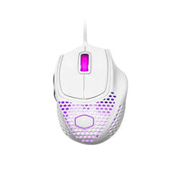 Cooler Master MM720 Lightweight RGB Gaming Mouse - Glossy White