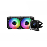 MSI MPG Coreliquid K240 V2 2.4 LCD Display ARGB Black Liquid CPU Cooler