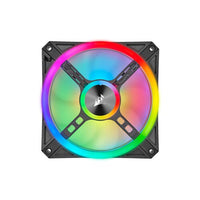 Corsair iCUE QL120 RGB 120mm PWM Triple Fan with Lighting Node CORE