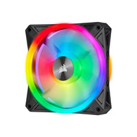 Corsair iCUE QL120 RGB 120mm PWM Triple Fan with Lighting Node CORE