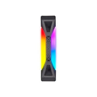 Corsair iCUE QL120 RGB 120mm PWM Triple Fan with Lighting Node CORE