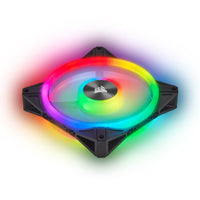 Corsair iCUE QL120 RGB 120mm PWM Triple Fan with Lighting Node CORE