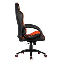 Cougar Fusion High-Comfort Gaming Chair - Black / Orange