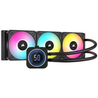 Corsair iCUE H150i ELITE LCD XT Display RGB Black 360mm Liquid CPU Cooler