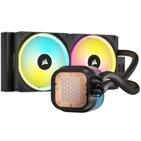 Corsair iCUE LINK H100i RGB Black 240mm AIO Liquid CPU Cooler