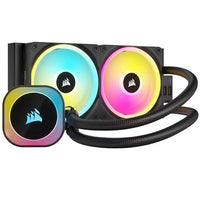 Corsair iCUE LINK H100i RGB Black 240mm AIO Liquid CPU Cooler