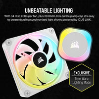 Corsair iCUE LINK H150i RGB White 360mm Liquid CPU Cooler