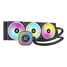 Corsair iCUE LINK H150i LCD Black 360mm CPU Liquid Cooler