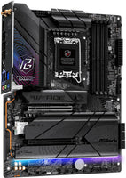 ASRock PHANTOM GAMING Z790 Riptide WiFi ATX DDR5 LGA1700 Motherboard, Intel Z790 Chipset, Wi-Fi 7 / 2.5G LAN, PCIe 5, 5x M.2, HDMI / DP, USB-C / 2.0