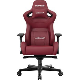 Anda Seat Kaiser 2 Series Premium Gaming Chair AD12XL-02-AB-PV/C-A02 - Black/Maroon