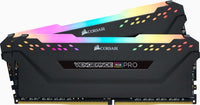 Corsair Vengeance RGB Pro 16GB (2 x 8GB) 3200Mhz DDR4 Desktop Memory, DRAM, (PC4 25600)