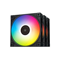 DeepCool FC120 3in1 RGB Fans - Black