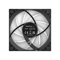 DeepCool FC120 3in1 RGB Fans - Black