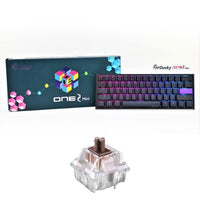 Ducky One 2 Mini Cherry Brown RGB Switch Seamless Double Shot Black Gaming Keyboard