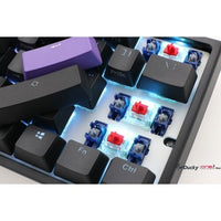 Ducky One 2 Mini Blue Cherry Switch Seamless double shot RGB LED Gaming Keyboard