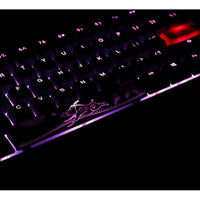 Ducky One 2 Mini Cherry Red RGB English/Arabic Gaming Keyboard - Black