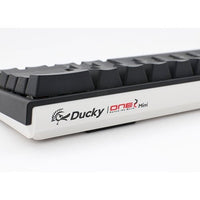 Ducky One 2 Mini Cherry Red RGB English/Arabic Gaming Keyboard - Black