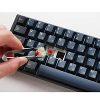 Gaming Keyboard Ducky One 3 Pro Nazca Line Cherry MX2A Red Switch 60% Mechanical