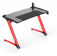 DXRacer E-Sports Gaming Desk - Black/Red