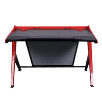 DXRacer Gaming Ergonomic Desk GD/1000/NR - Black / Red