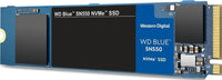 WD Blue 1TB M.2 SN550 NVMe PCI-e SSD Solid State Drive, M.2 2280, 3D NAND, Up to 2,400 MB/s
