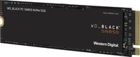 Western Digital SN850 1TB Internal Solid State Drive, Without Heatsink, M.2 2280, PCIe Gen4 x4, 3D Nand, 7000MB/s Read, 5100MB/s Write Performance