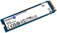 Kingston NV2 2TB M.2 2280 NVMe Internal SSD, Up to 3500MB/s Read / 2800MB/s Write Speed, Gen 4x4 NVMe PCIe Performance, 2.17G Vibration Operating