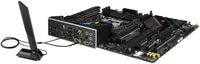ASUS ROG STRIX B650E-F GAMING WIFI ATX Motherboard, AM5 Socket, AMD B650 Chipset, Intel 2.5Gb Ethernet, 4 x 2-Channel DDR5 128GB Max