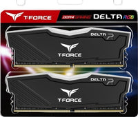 Team T-Force Delta RGB 16GB (2 x 8GB) 288-Pin DDR4 SDRAM DDR4 3600