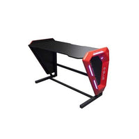 E-Blue Gaming Desk Pro Gaming Series, 1.25 Metres Length, Single Height Adjustable, RGB Glowing Light Effect