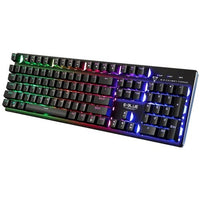 E-Blue EKM768 Professional RGB backlight USB Wired Gaiming Keyboard