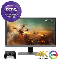 BenQ EL2870U 28-inch 4K UHD 3840x2160 1 MS Gaming Monitor with Built-in Speakers